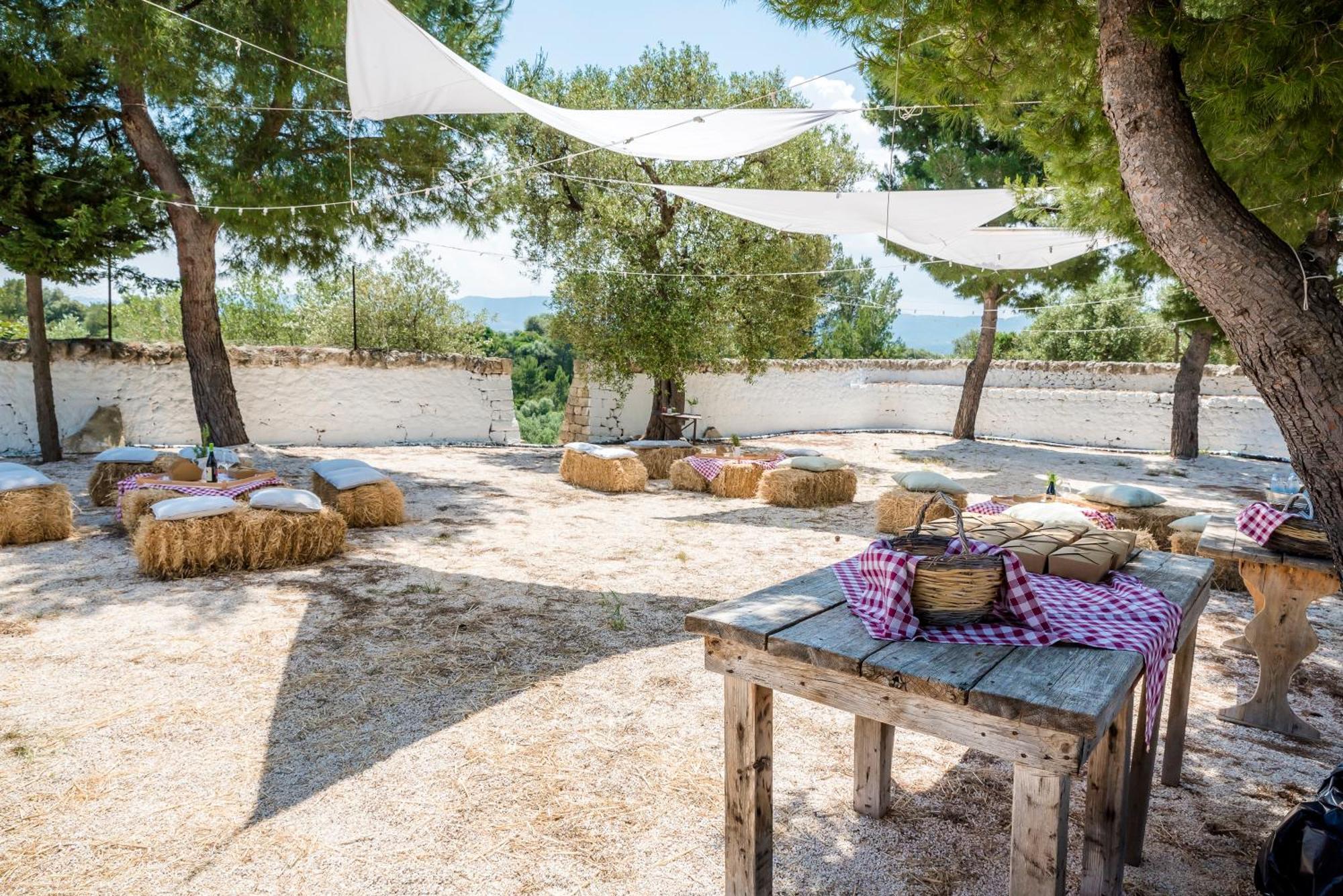 Sorelle Barnaba Country House Monopoli Exteriér fotografie